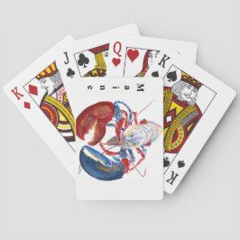 Liberty Lobster Spelkort