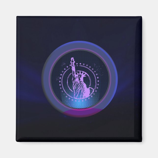 Liberty Magnet (Framsidan)