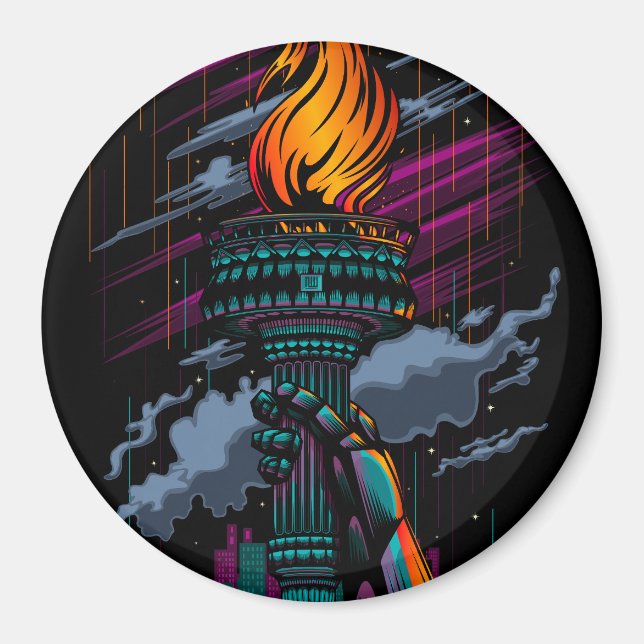 Liberty Magnet (Framsidan)