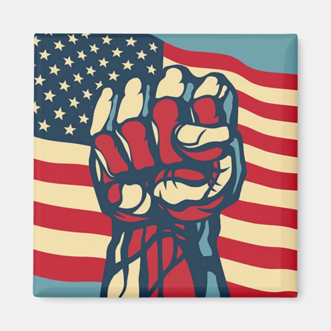 Liberty Magnet (Framsidan)