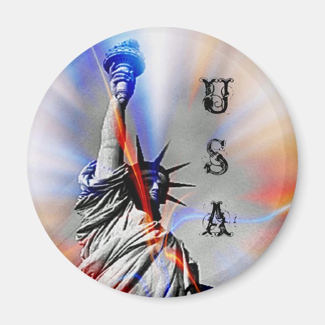 Liberty Magnet (Framsidan)