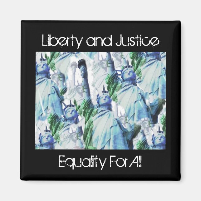 Liberty Magnet (Framsidan)