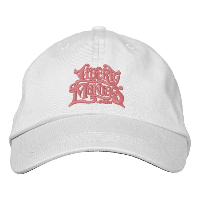 Liberty Maniacs Embroized Hat Broderad Keps (Framsida)