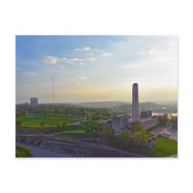 Liberty Memorial, Kansas City, Missouri, Kväll