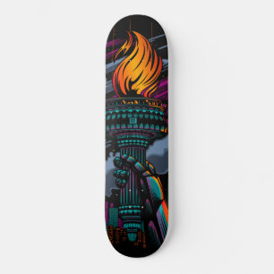 Liberty Mini Skateboard Bräda 18,5 Cm