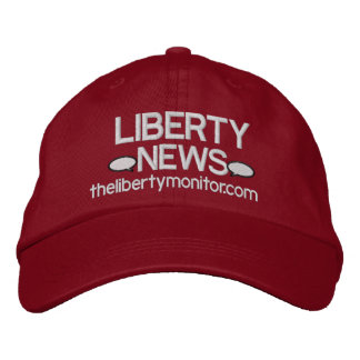 Liberty Monitor Hat Broderad Keps