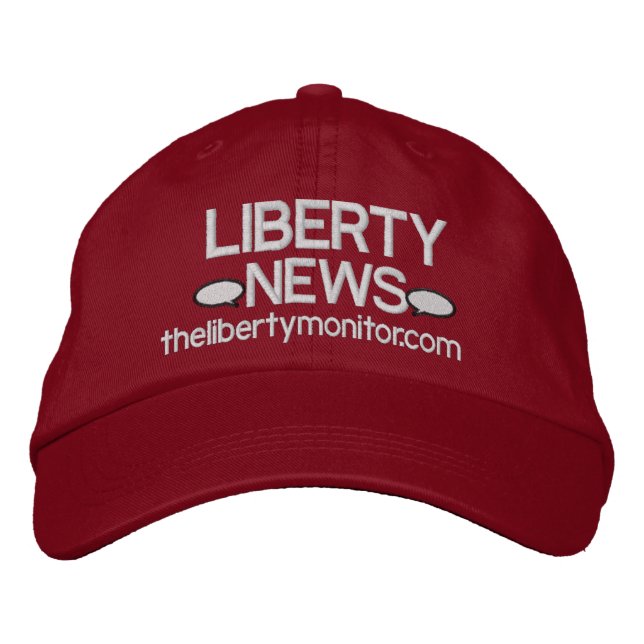 Liberty Monitor Hat Broderad Keps (Framsida)