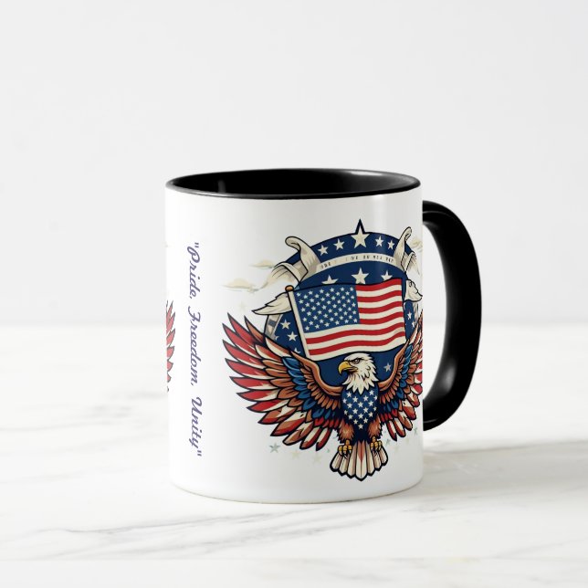 "Liberty" Mugg (Framsida höger)