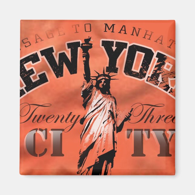 Liberty New York Magnet (Framsidan)
