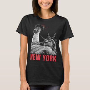 Liberty New York Souvenir Frihetsgudinnan i NY T Shirt