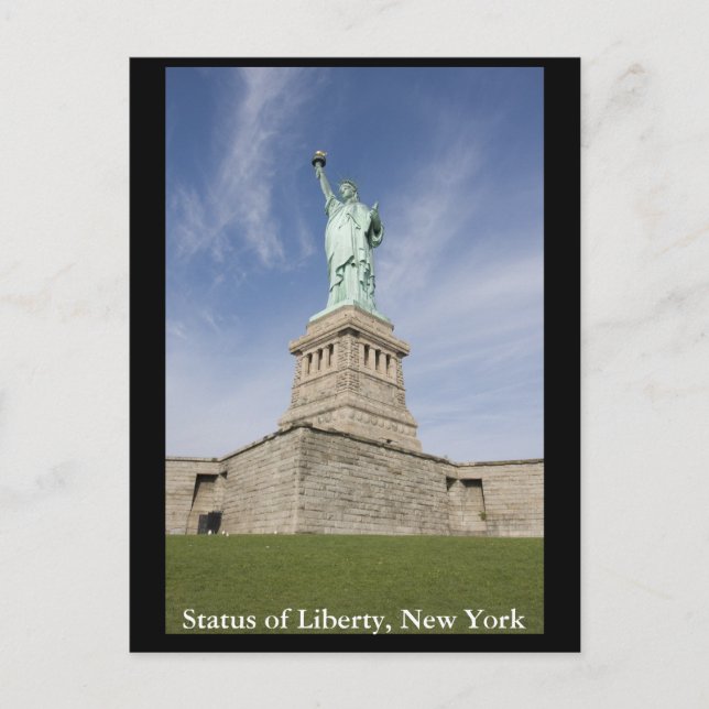 Liberty, New York Vykort (Framsida)
