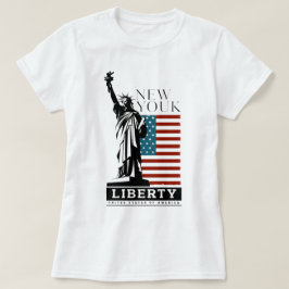 LIBERTY New Yourk T shirts