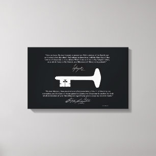 Liberty Nyckel Canvas