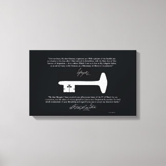 Liberty Nyckel Canvas