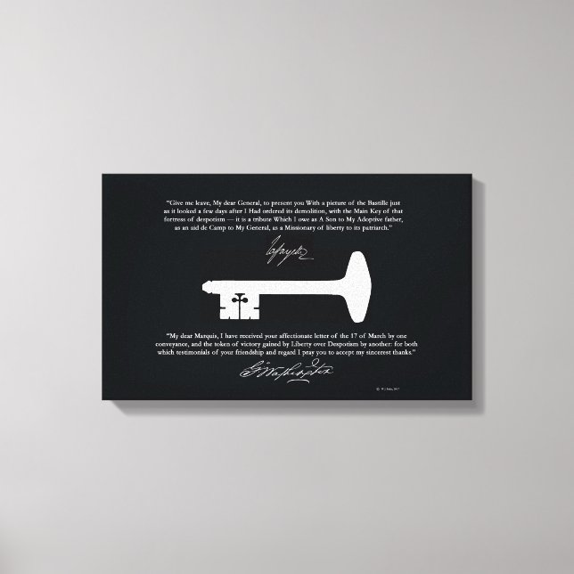 Liberty Nyckel Canvas (Framsida)