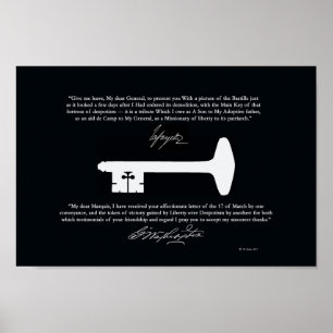 Liberty Nyckel Poster