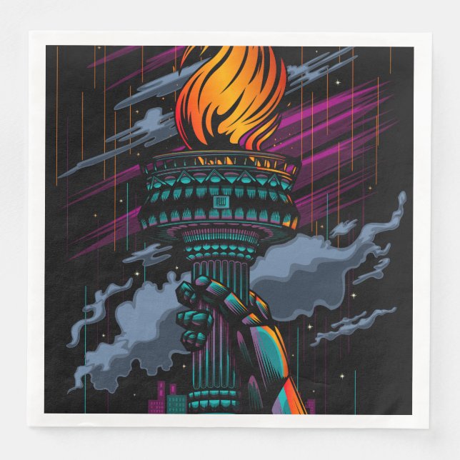 Liberty Pappersservett (Framsida)