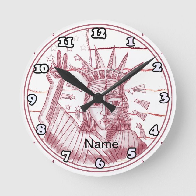 Liberty Peace klocka (Framsida)