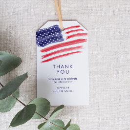 LIBERTY-polisen Tillsatta lagar Pension Party Presentetikett