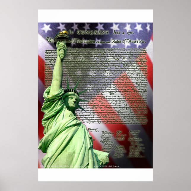 Liberty Poster (Framsidan)
