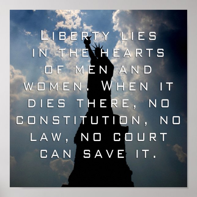 Liberty Poster (Framsidan)