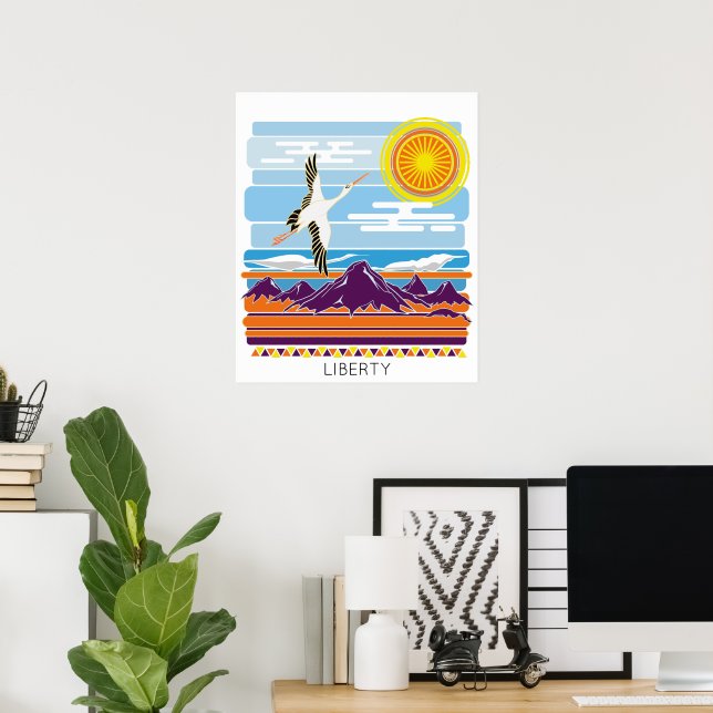 Liberty Poster (Hemmakontoret)