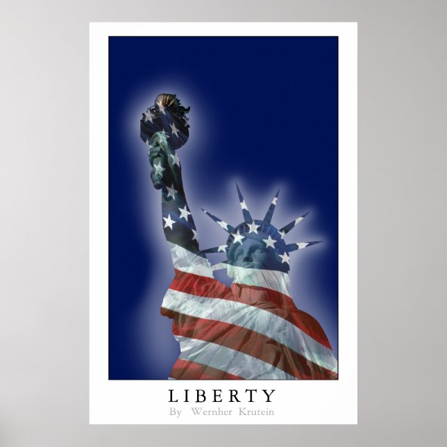 LIBERTY POSTER (Framsidan)