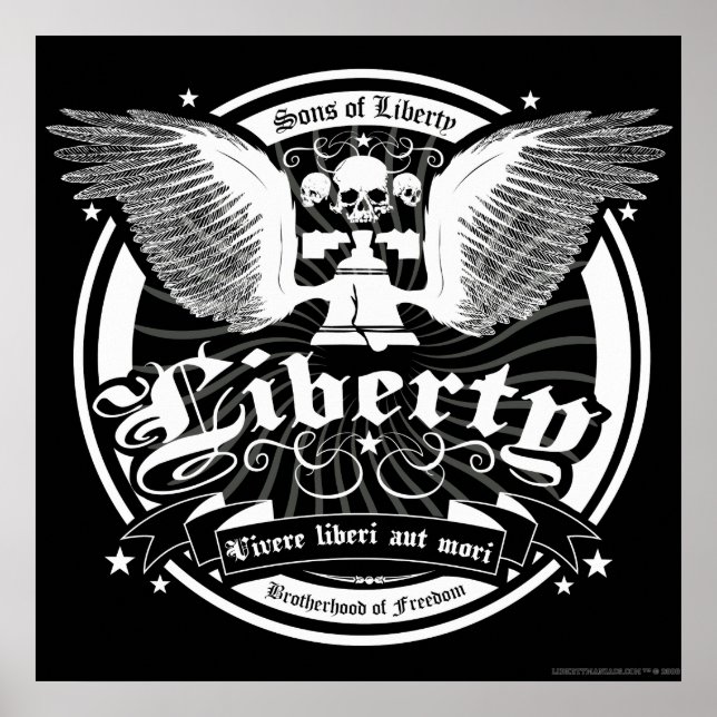 Liberty Poster (Framsidan)