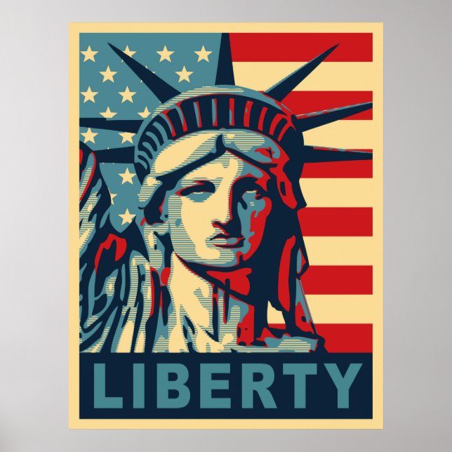 Liberty Poster (Framsidan)