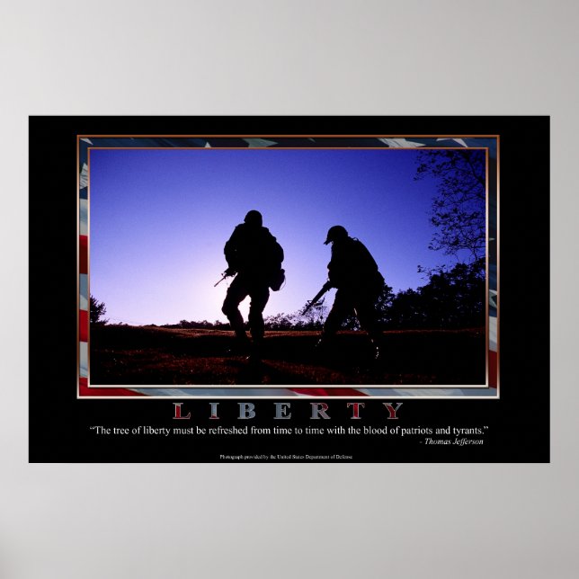 Liberty Poster (Framsidan)