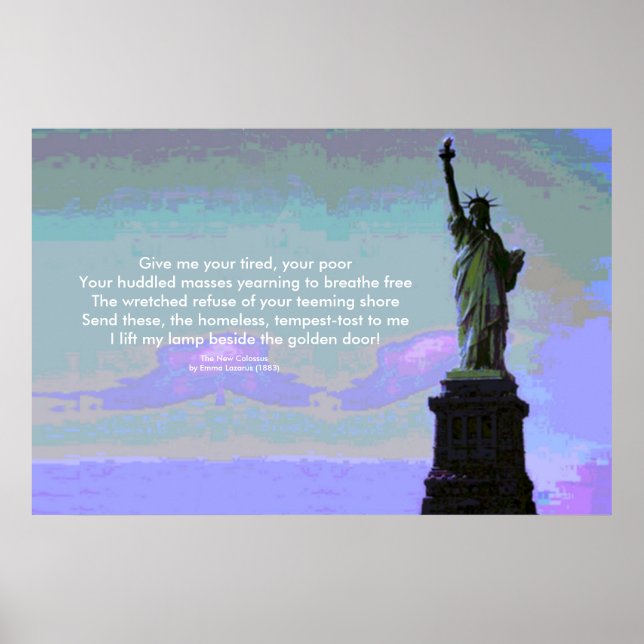 Liberty Poster (Framsidan)