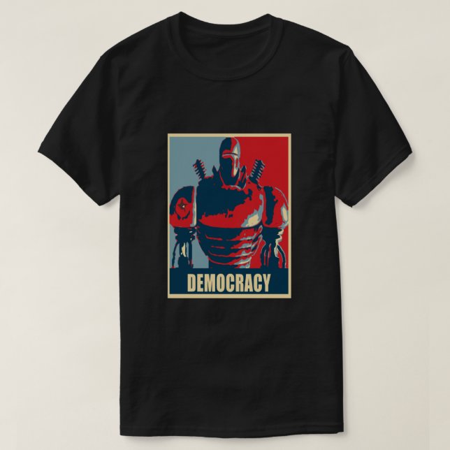 Liberty Prime 2020 Classic T Shirt (Design framsida)