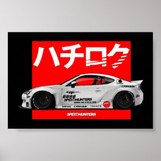 Liberty promenad JDM Poster