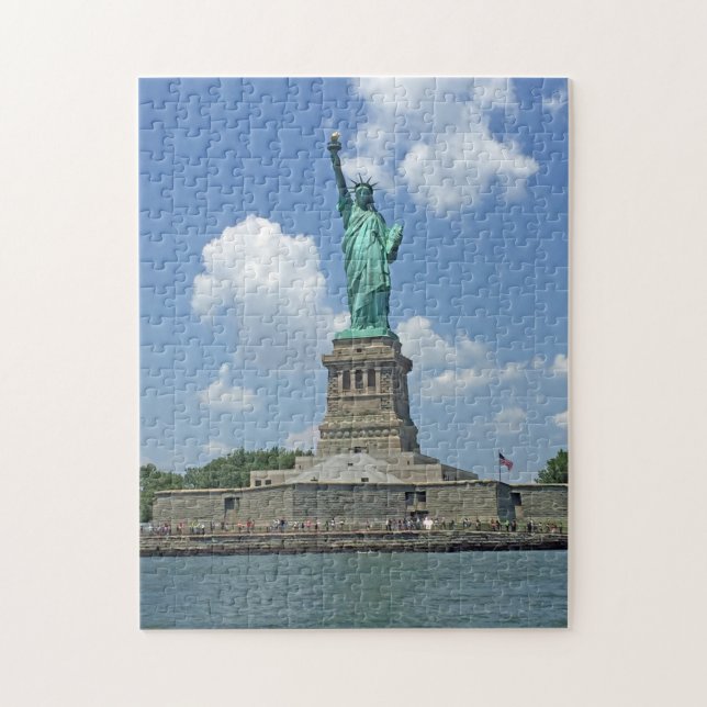 Liberty Puzzles stadga Pussel (Vertikal)