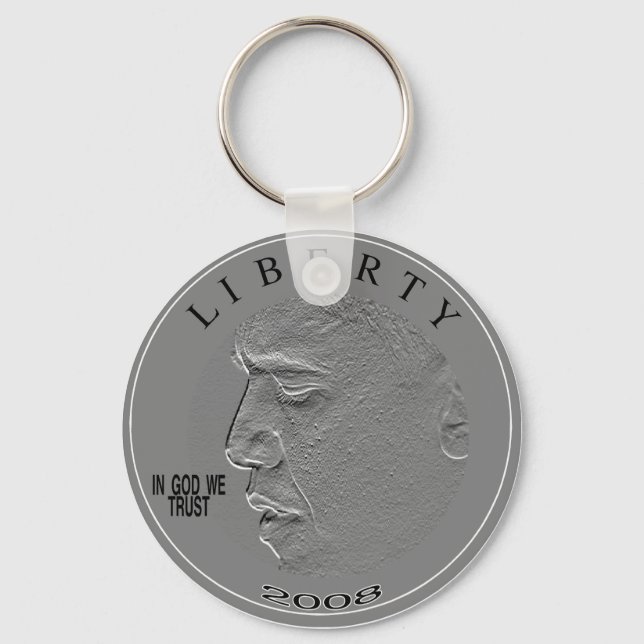 Liberty Quarter Nyckelring (Framsida)