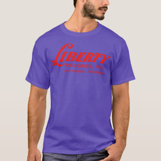 Liberty Records T Shirt
