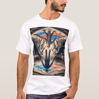 Liberty Reversed: Unshackling Perspective T Shirt