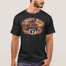 Liberty Road Rutt 47 Vintage Pickup Öken