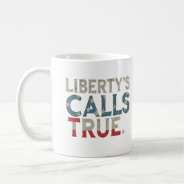 Liberty,s Anropa True lettwer-design Kaffemugg