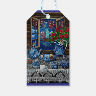 Liberty’s Tea Time Delight! Presentetikett