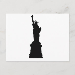 Liberty Shadow Vykort