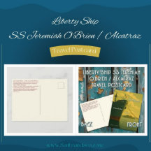 Liberty Ship SS Jeremiah O'Brien | Alcatraz Resor