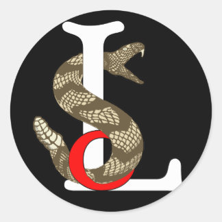 Liberty Sons Runt Klistermärke