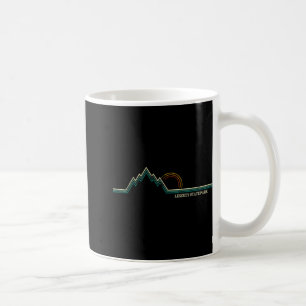 Liberty State Park New Jersey Berg Retro Kaffemugg