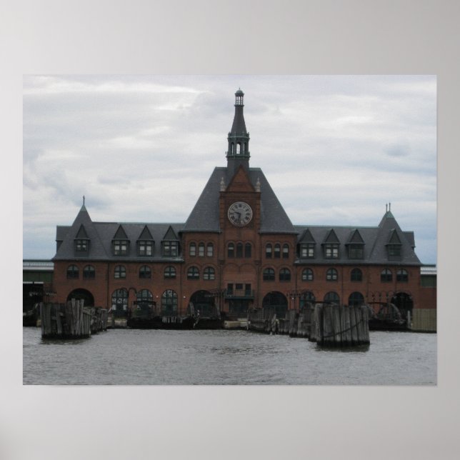 Liberty State Park Station Poster (Framsidan)