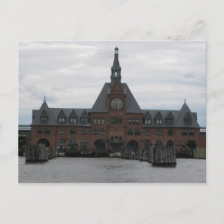 Liberty State Park Station Vykort