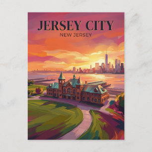 Liberty State Park USA Vykort