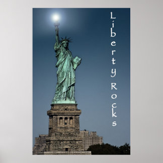 Liberty Sten Poster