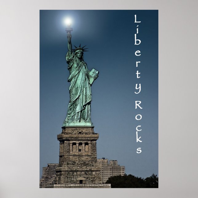 Liberty Sten Poster (Framsidan)