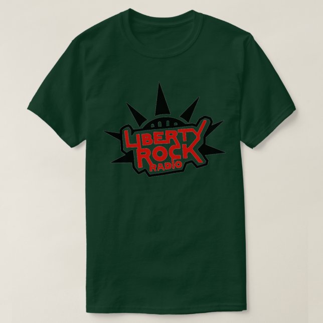 Liberty Sten Radio T Shirt (Design framsida)
